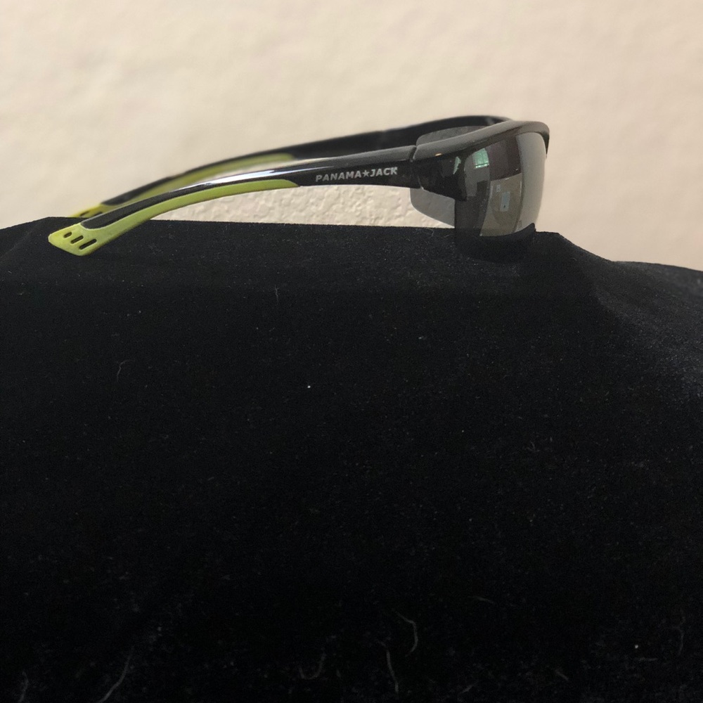 Panama Jack Semi-Rimless Sunglasses